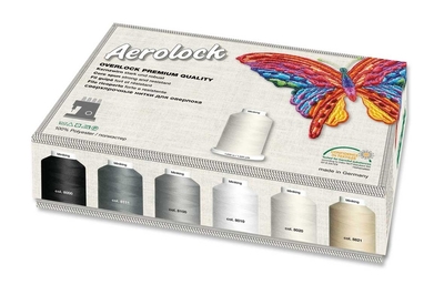 CAJA MUESTRARIO 24 MINICONOS AEROLOCK Nº 125 1200M